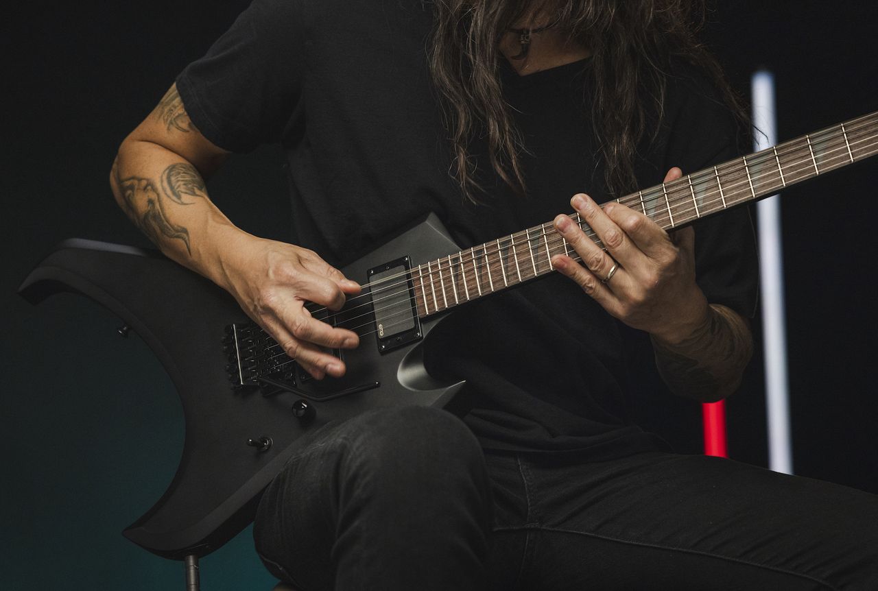 Jackson's new Rob Cavestany signature Pro Series guitar