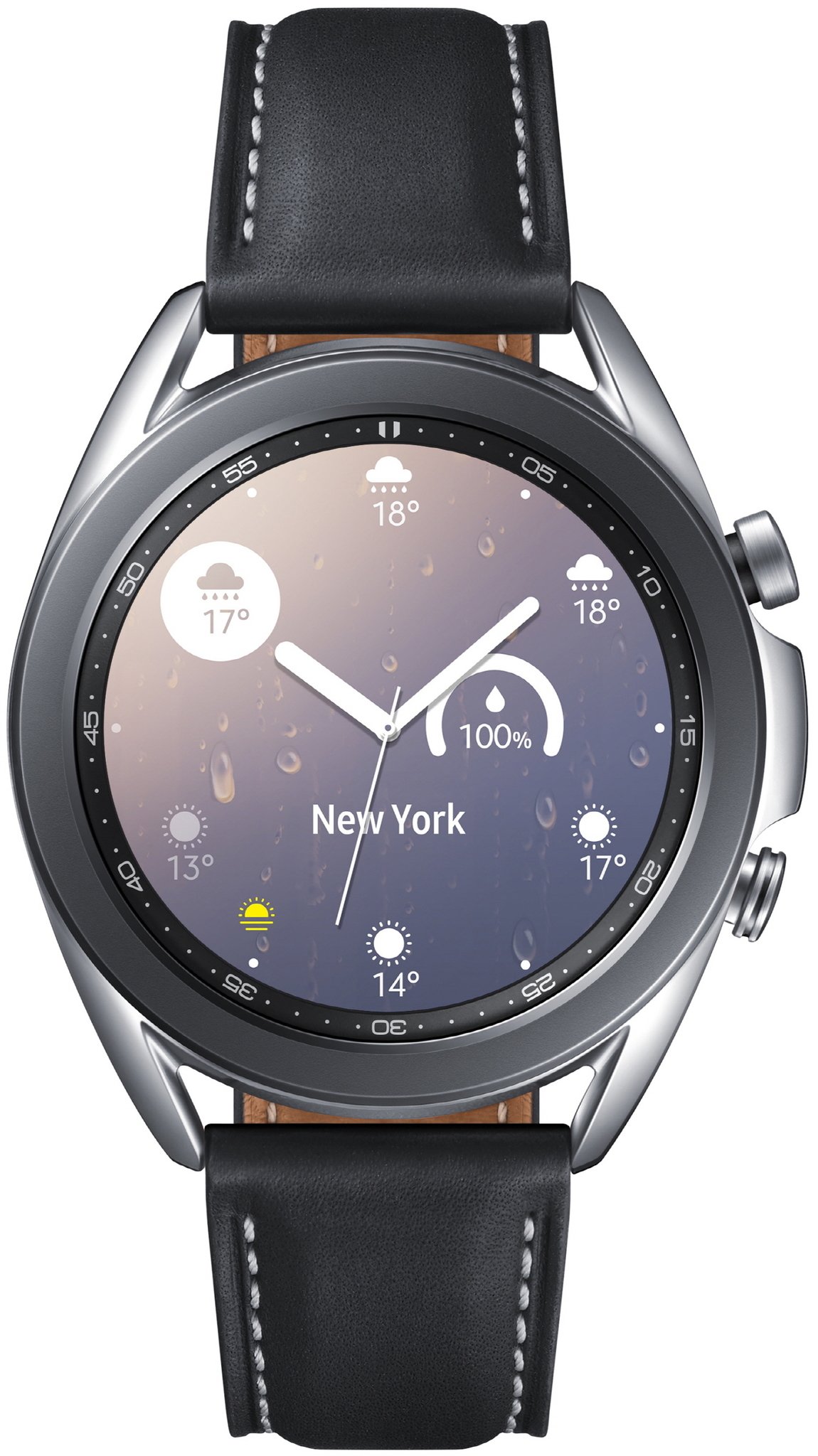 Galaxy Watch3 41mm Mystic Silver