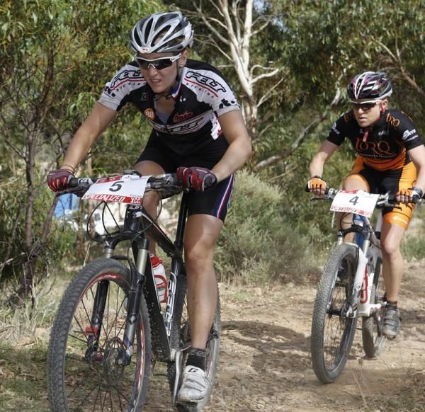 Gracie Elvin [L] and Jenny King [R]