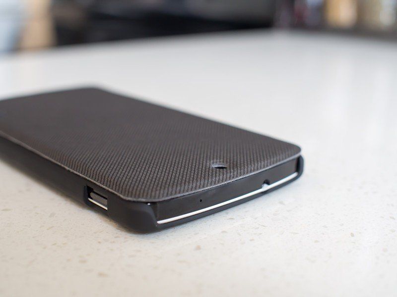 Seidio Ledger flip case for Nexus 5