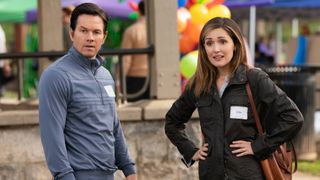 Mark Wahlberg and Rose Byrne in Instant Family
