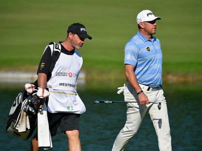 Lee Westwood And Caddie Billy Foster Split