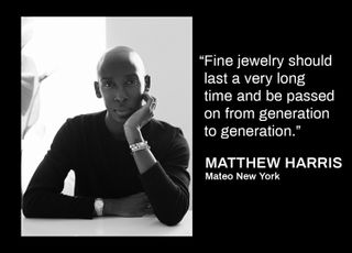 Matthew Harris of Mateo New York