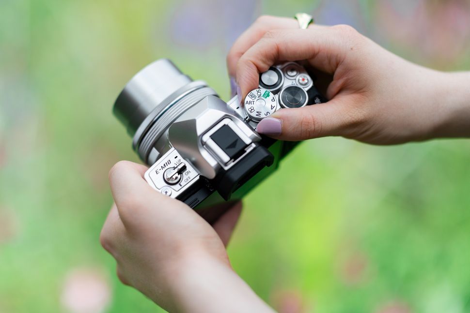 Olympus OM-D E-M10 Mark IV review | Digital Camera World