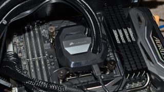 Kaby Lake-X incorrect memory placement - no risk of damage, but it won't POST.