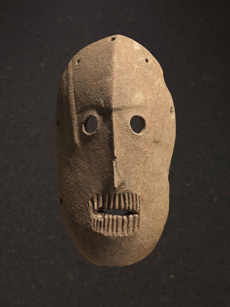Photos The World's Oldest Masks Live Science