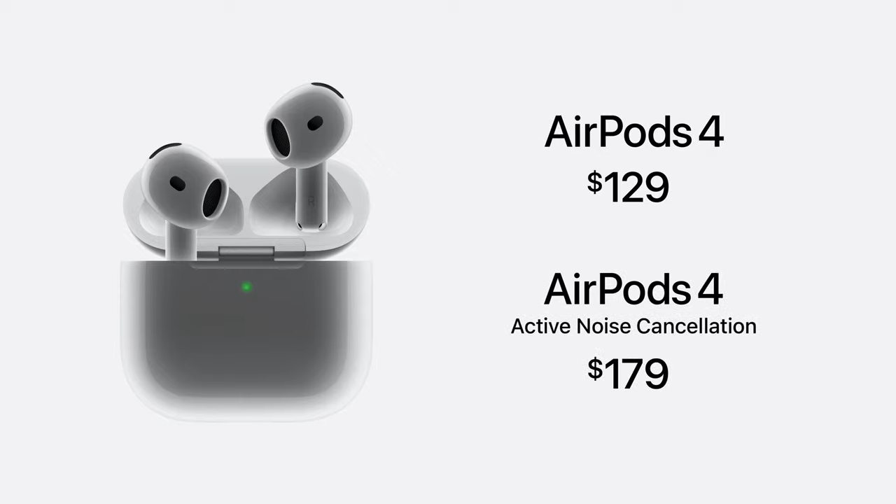 AirPods 4 против AirPods 3: какие беспроводные наушники выбрать?