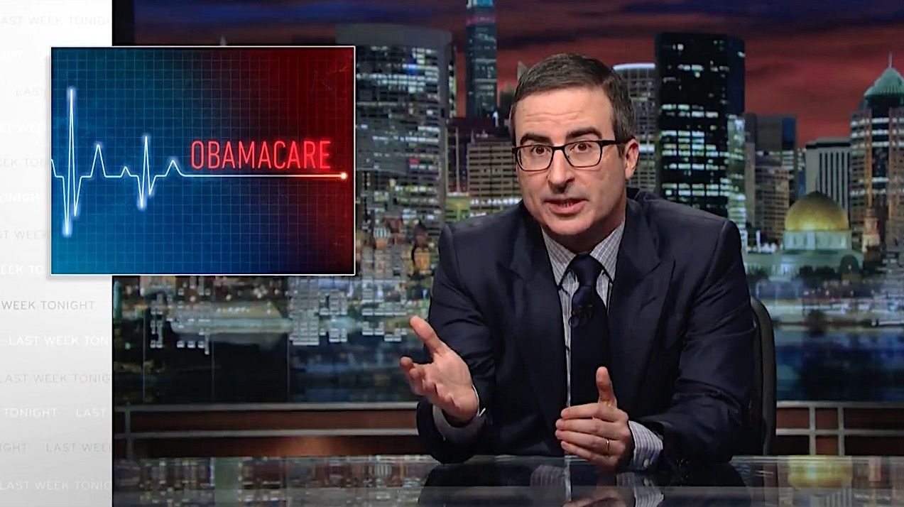 John Oliver explains the GOP&amp;#039;s ObamaCare dilemma