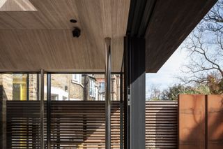 thermally modified timber cladding