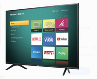 Hisense 60" 4K HDR Roku Smart LED TV $500 $369.99