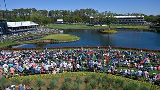 The Players Championship 17th and 16th holes at TPC Sawgrass