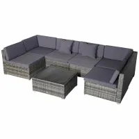 Merton 7 Piece Rattan set: was $829 now $779 @ Wayfair