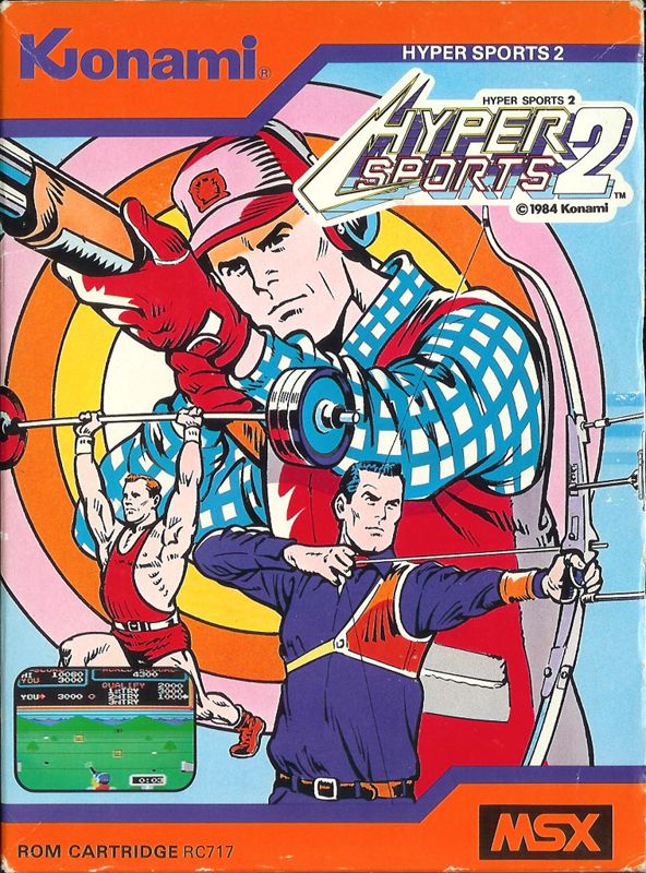 Cover of Hyper Sports 2