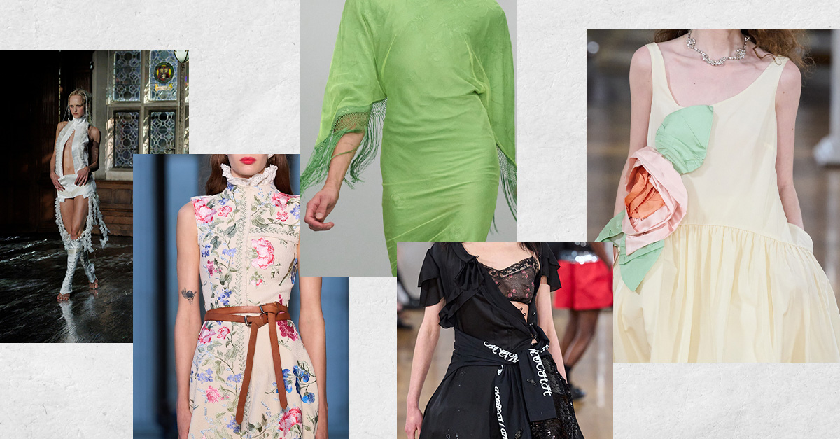 These Are the 4 Biggest London Fashion Week Trends