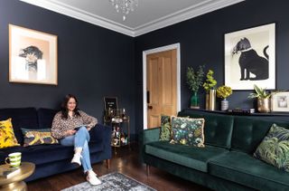 First-time buyers Amanda and Jess Cotton added a loft conversion and swapped the kitchen and diner around to maximise the potential of a dilapidated two-bedroom terraced house