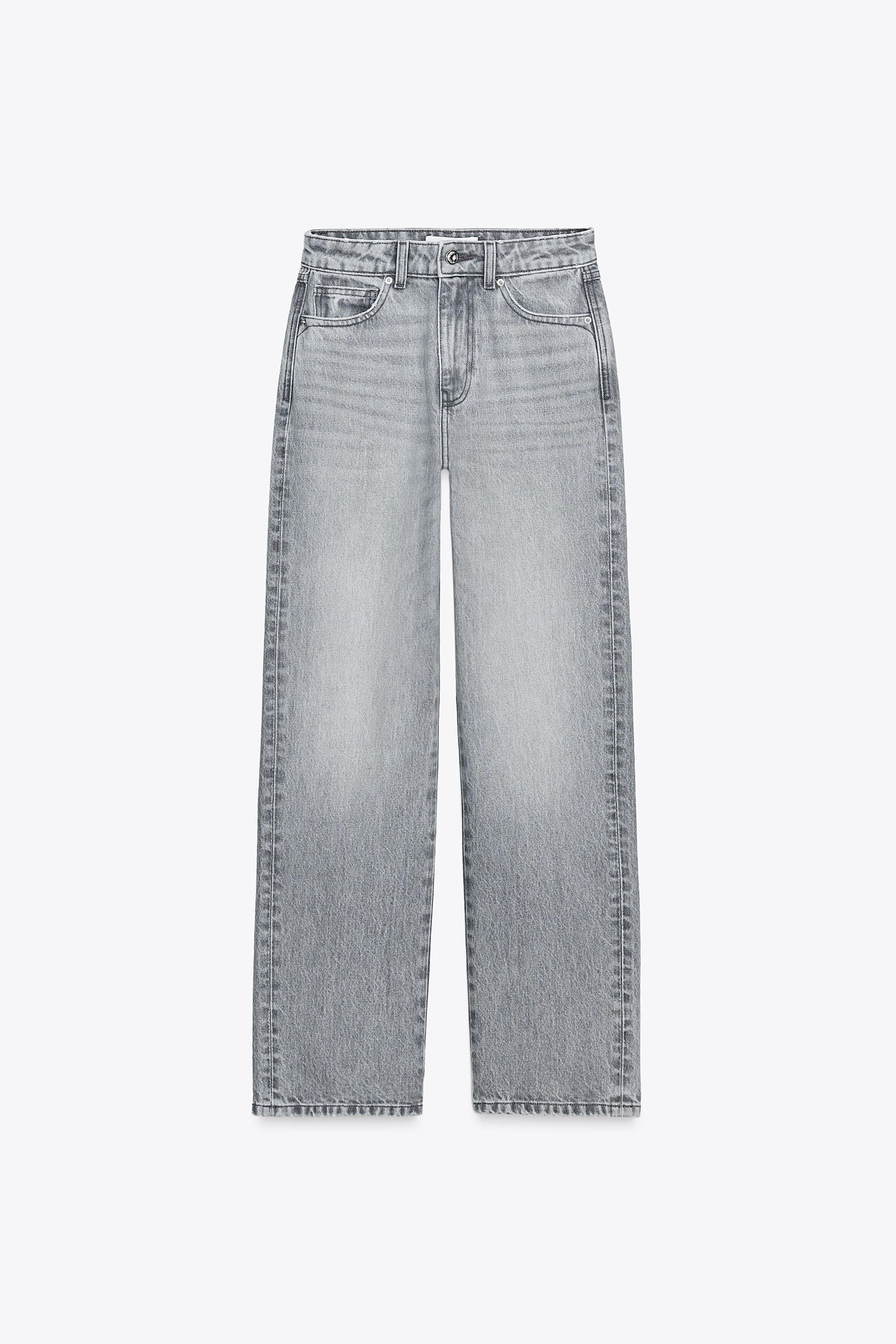 Z.03 Regular Fit High-Waist Long Length Jeans