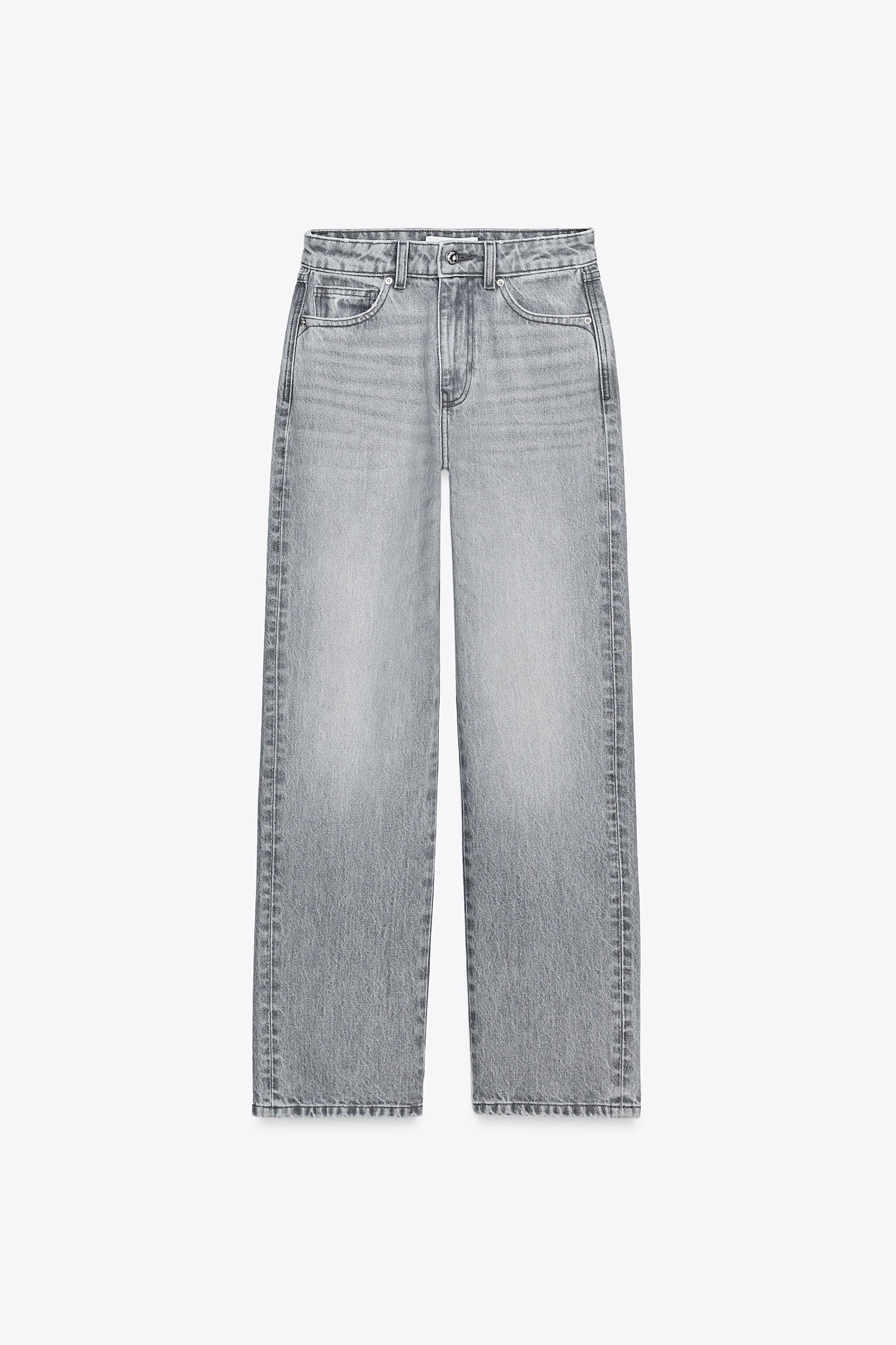 Z.03 Regular Fit High-Waist Long Length Jeans