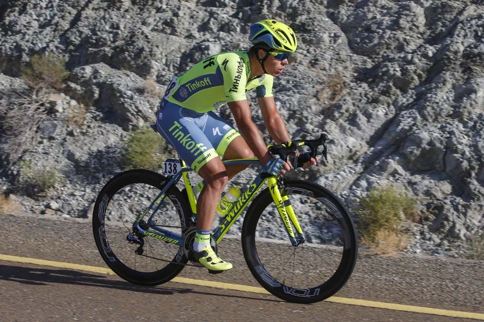 Juraj Sagan was one of those who tried an attack