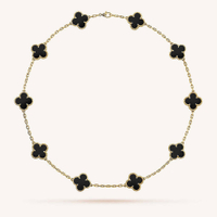 Van Cleef &amp; Arpels Vintage Alhambra gold and onyx necklace, £6,650, SelfridgesSo this is a total, special occasion, blow-out purchase. We know that. But ohmygoodness tell us it's not perfect. Camilla, Duchess of Cornwall is known to be a fan of Van Cleef &amp; Arpels jewellery - particularly the Alhambra range. With its signature clovers, this necklace is a total stunner and would compliment any little black dress.