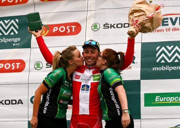 Sebastian Lander (Glud &amp; Marstrand - LRO) won the overall most aggressive rider prize