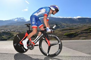 Thibaut Pinot (FDJ) wins time trial at Tour de Romandie