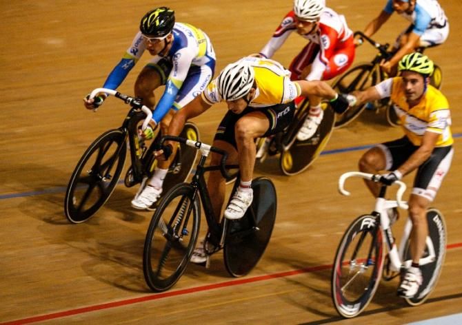 There was action aplenty at DISC
