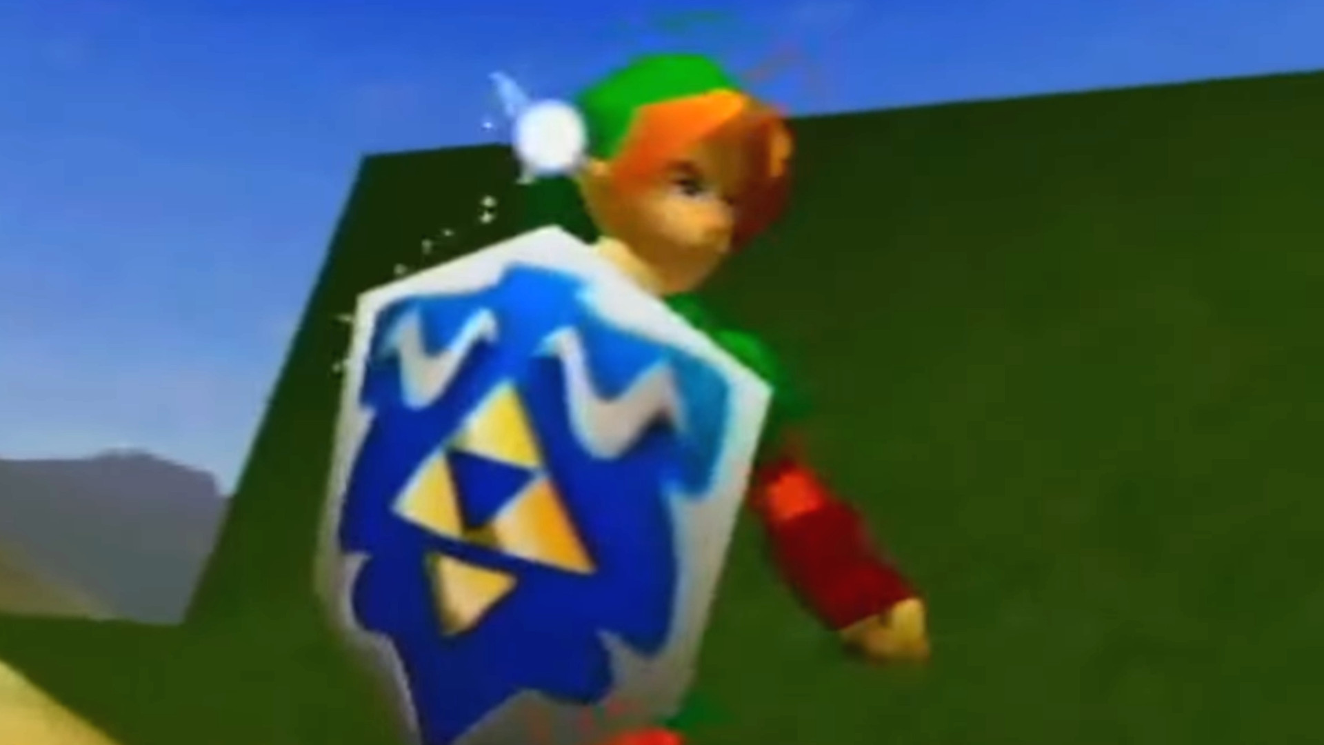 A 20th Anniversary Zelda Adventure - Playing Ocarina Of Time For The First  Time - Feature