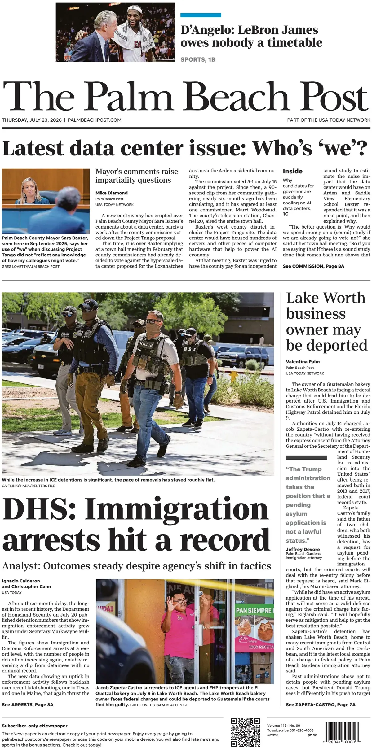 The Palm Beach Post