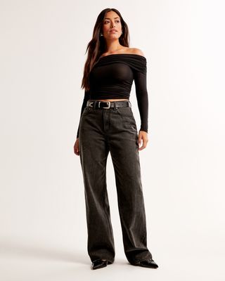 Curve Love High Rise Loose Jean