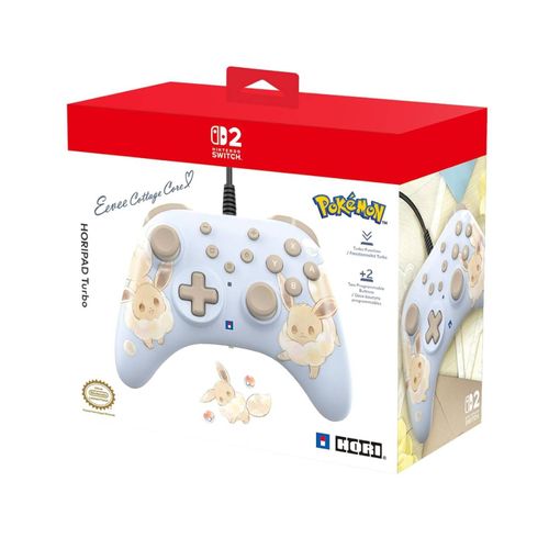 Hori - HORIPAD Turbo (Eevee Cottage Core) Wired Controller