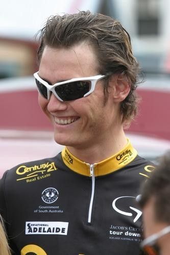 Johan Van Summeren (Davitamon-Lotto) was in good spirits this morning