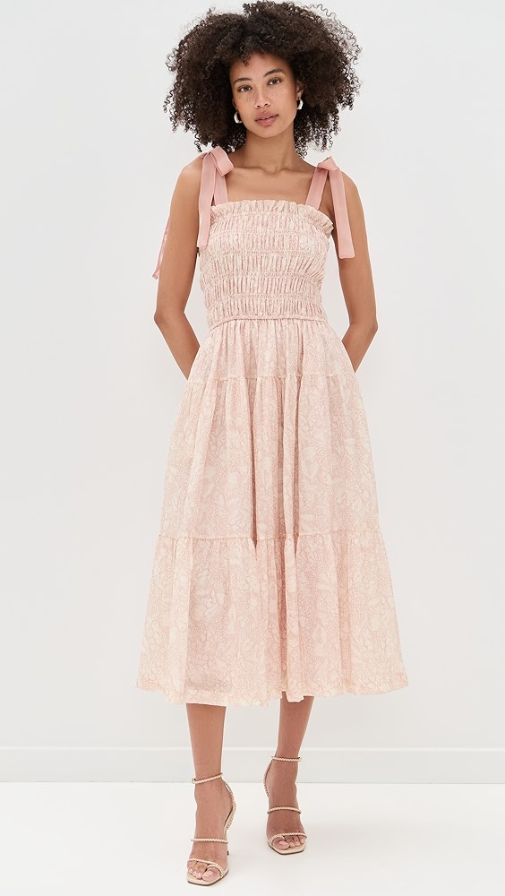 En Saison Geraldine Maxi Dress