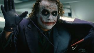 The Joker in The Dark Knight