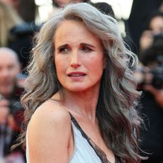 Andie MacDowell in Cannes.