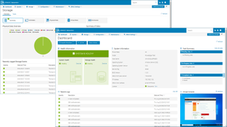 The dashboard for the Dell PowerEdge R360