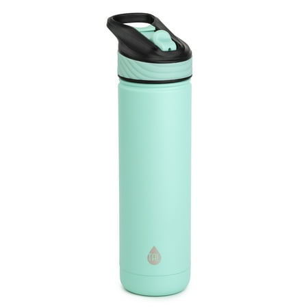 Tal Stainless Steel Ranger Water Bottle With Easy Sip Straw 26oz, Mint