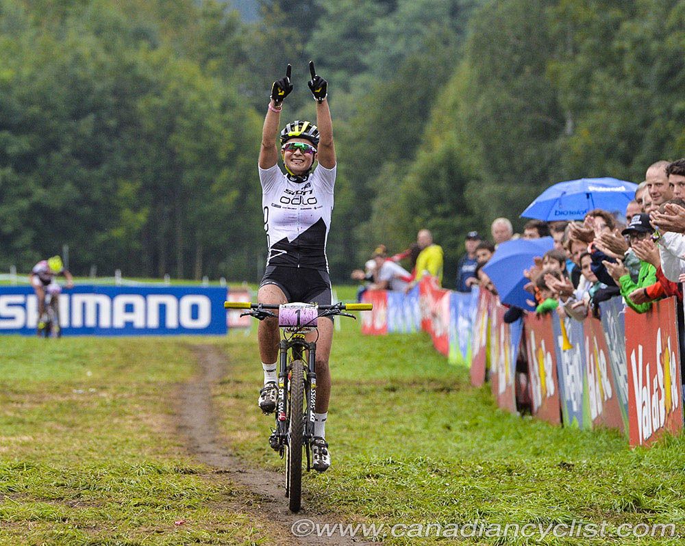 UCI MTB World Cup XCO #6 Val di Sole 2015: U23 Women Results | Cyclingnews