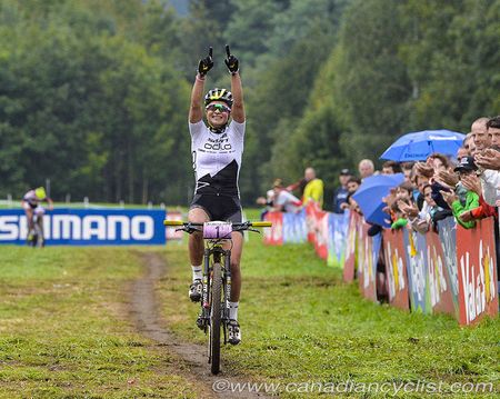 Jenny Rissveds (Scott-Odlo MTB Racing Team) wins