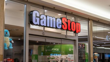 a GameStop store