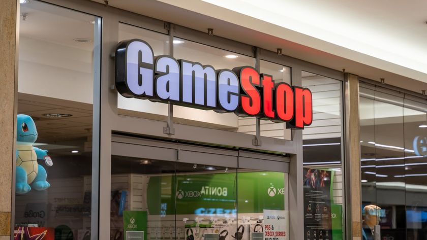 a GameStop store