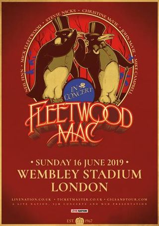 fleetwood mac european tour 2022