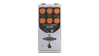 Best pedals for blues: Origin Effects RevivalDrive Compact