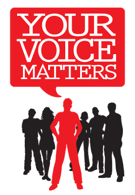 From the Principal&#039;s Office: Your Voice Matters So Use It