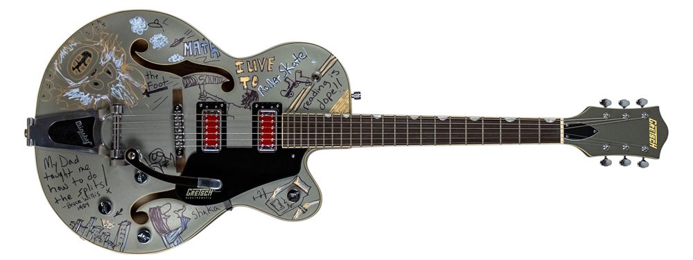 ArtReach Art Guitar auction