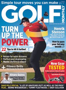 Golf Monthly April 2015