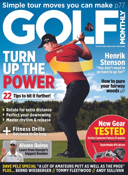 Golf Monthly April 2015