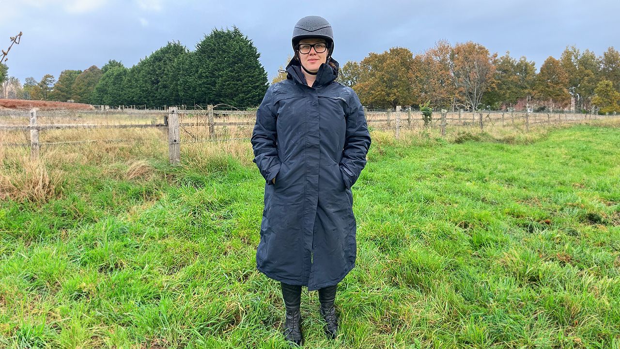 Harry Hall all weather jacket review front