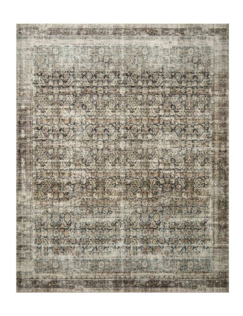 Morgan Mog-02 Navy / Sand Area Rug