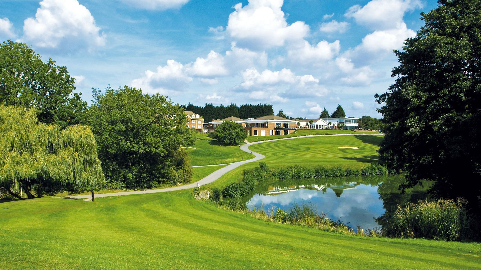 Stoke By Nayland - Gainsborough Course - Hole 18