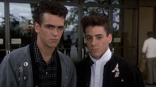 Robert Downey Jr. in Weird Science